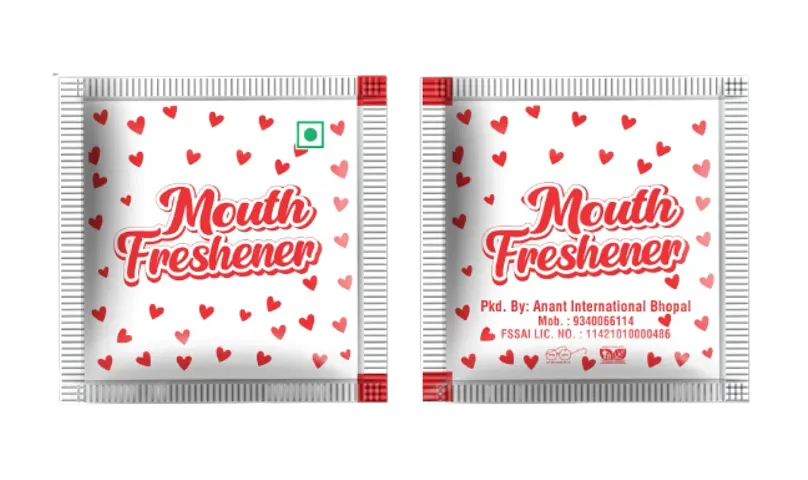 Mouthfreshner Sachets Pack of 2