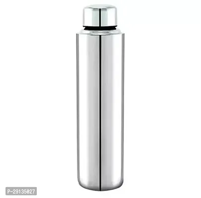 Modern Stainless Steel Solid Water Bottle, 500ml-thumb0