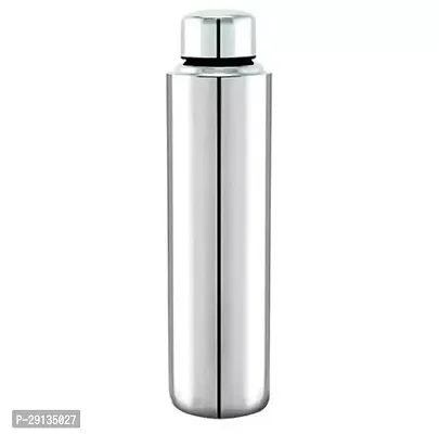 Modern Stainless Steel Solid Water Bottle, 500ml