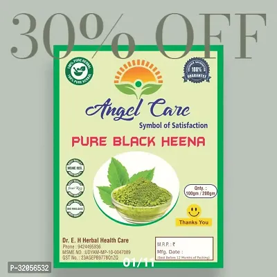 Pure Black Heena For Women-thumb2