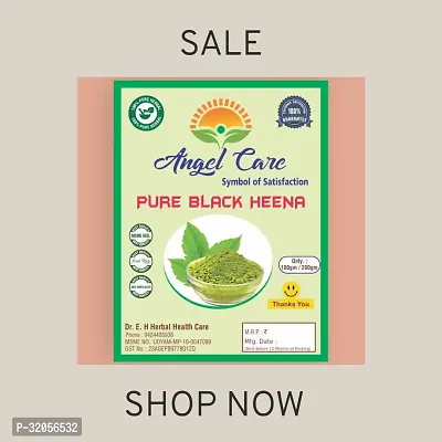 Pure Black Heena For Women-thumb3