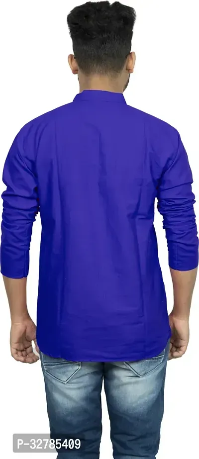 Stylish Cotton Kurti for Men-thumb2