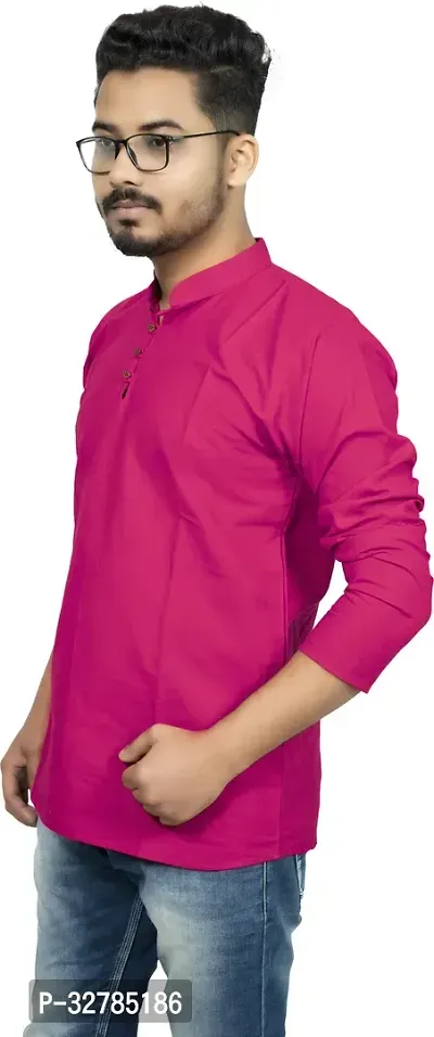 Stylish Cotton Kurti for Men-thumb3