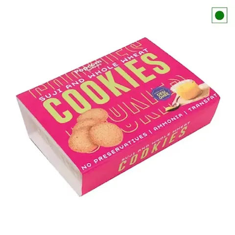 Popcorn  Company Deliciously Baked Cookies: A Sweet Temptation Treat Single
