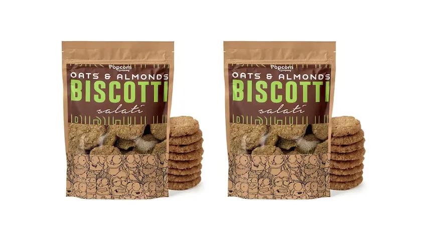 Popcorn  Company Deliciously Baked Cookies: A Sweet Temptation Treat Pack Of 2
