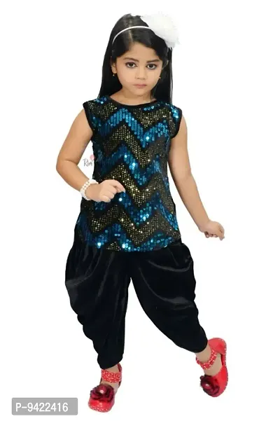 Stylish Girl Kurta Pant Set