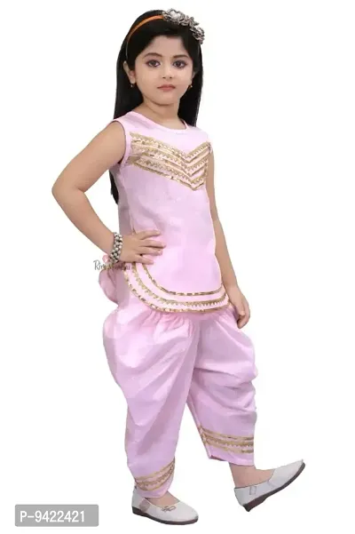 Stylish Girl Kurta Pant Set