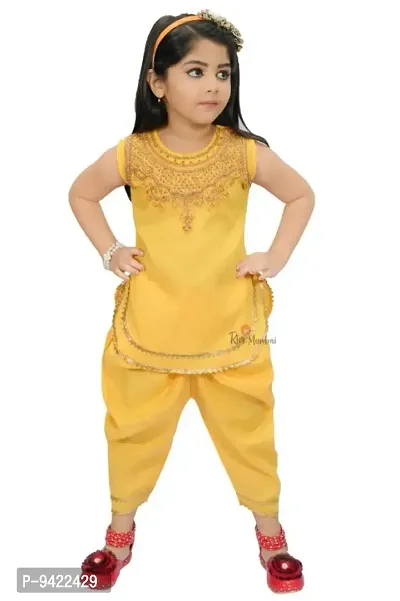 Stylish Girl Kurta Pant Set