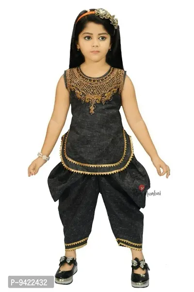 Stylish Girl Kurta Pant Set-thumb0