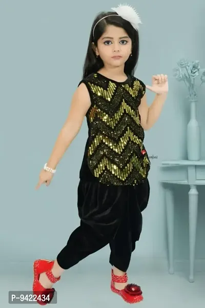 Stylish Girl Kurta Pant Set-thumb0