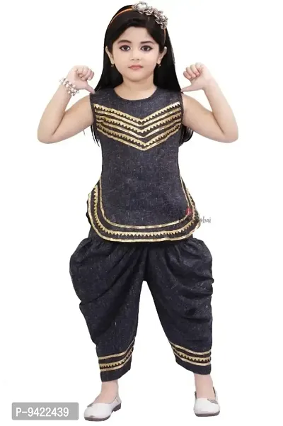 Stylish Girl Kurta Pant Set-thumb0