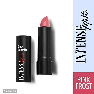 Blue Heaven Intense Matte Lipstick, Pink Frost, 305, 4 gm