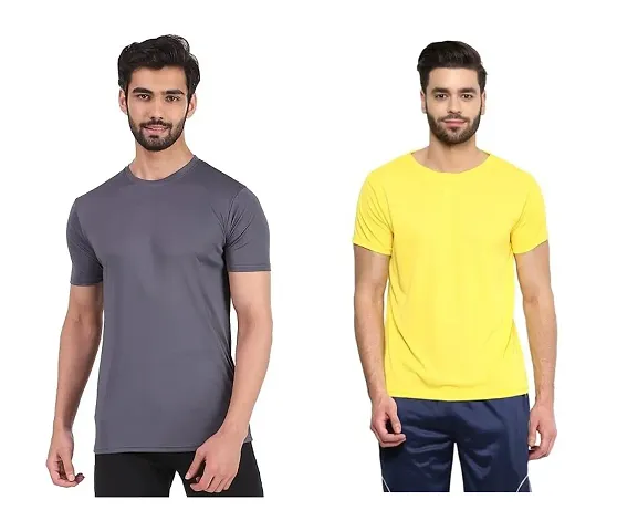 Stylish Tees For Men, Pack Of 2