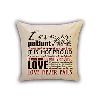 AWANI TRENDS Valentine Day Gift|Gift for Girlfriend/ Wife/ Husband/ Boyfriend| Birthday Gift| Combo Sipper Bottle Cushion Cover (16x16 inch) with Chocolates and Keychain Rose Greeting Card 28-thumb1