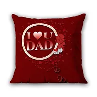 AWANI TRENDS I Love You Dad Printed Cushion Gift Pack for Papa | Happy Pack | Unique Gift Item On Father's Day from Daughter-thumb1