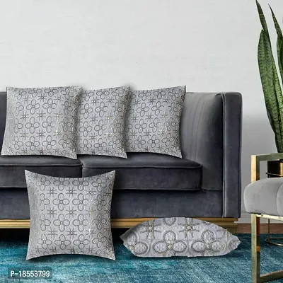 Shining pillow cover on sale