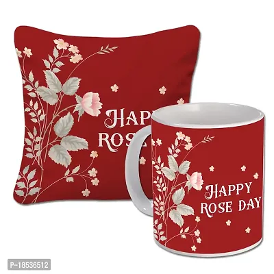 AWANI TRENDS Happy Rose Day Gift for Wife Gift for Girlfriend Gift for Husband Gift for Boyfriend ATVALROSCC001