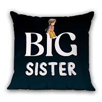 AWANI TRENDS Gift for Sister | Unique Gift Item for Sister | Beautiful Gift - Printed Cushion with Filler (12*12 Inch) | Ceramic Coffee (320 ml) | Mug Greeting Card| Keyring Combo Gifts for Birthday-thumb1