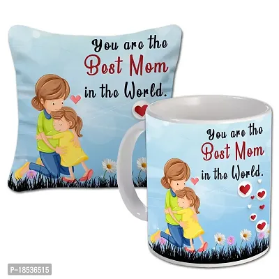 AWANI TRENDS Best mom Ever Printed Gift for mom,Birthday Gift for Mother ,Gift for motherATMOMCMC008