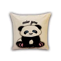 AWANI TRENDS Valentine Day Gift for Girlfriend Wife Husband Boyfriend Mom dad Birthday Gift Anniversarry Gift New Year Gift Cushion Cover (16x16 inch) with Vacume Pack Filler45-thumb1