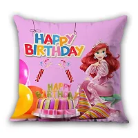 AWANI TRENDS Premium Birthday Gifts for Grilfriend Wife She Friend Girls |Happy Birthday Quoted Sash| Cushion Cover with Filler and Ceramic Mug (320 ml)-thumb1