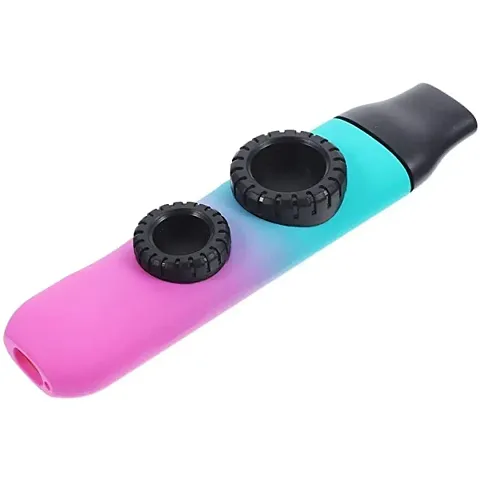 Neowood Double Hole Kazoo Musical Instrument (Qingpin)