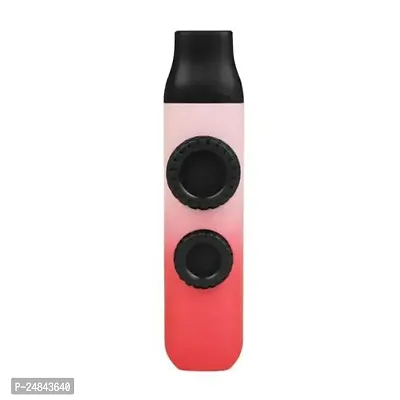 Neowood Double Hole Kazoo Musical Instrument (Qingpin-Red)-thumb0
