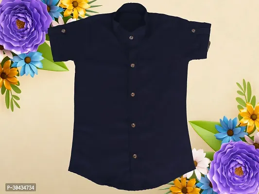 Cute Cotton Blend Shirts for Kids-thumb0