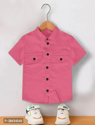 Cute Cotton Blend Shirts for Kids