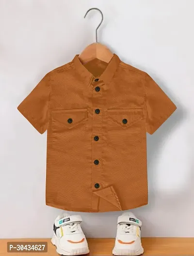 Cute Cotton Blend Shirts for Kids-thumb0