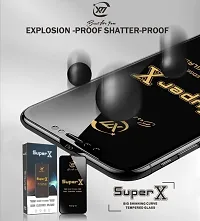 Yatch Edge To Edge Super X ESD Tempered Glass for iPhone 13 pro  with Self Installation Kit-thumb2