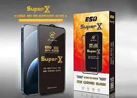 Yatch Edge To Edge Super X ESD Tempered Glass for iPhone 13 pro  with Self Installation Kit-thumb4