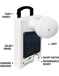 Thunder Solar Rechargeable Multifunctional Multicolor 12 watt Led Bulb With Free AASMA 7 Watt Led Bulb-thumb2