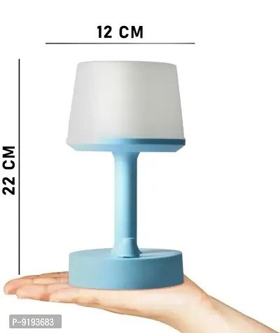 AASMA 5V DC LED Table Lamp - 4 Color Changing,Solar Rechargeable Battery, Night Lamp (Multicolor)-thumb4