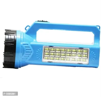 Rock light RL-341S Solar Rechargeable Led Torch (Multicolor)-thumb0