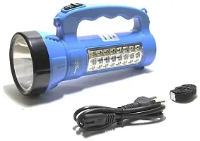Rock light RL-341S Solar Rechargeable Led Torch (Multicolor)-thumb2