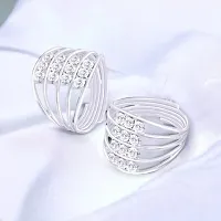 Teo ring for  most beautiful women  multi color ( two ring adjustable)-thumb4