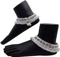 Elegant Anklet Pair For Women-thumb1