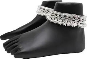 Elegant Anklet Pair For Women-thumb2