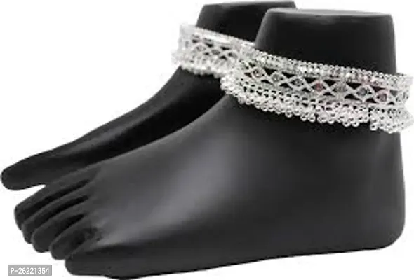 Elegant Anklet Pair For Women-thumb3