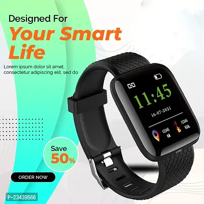 Stylish Unisex Smart Watch, Pack Of 1 - Assorted-thumb0