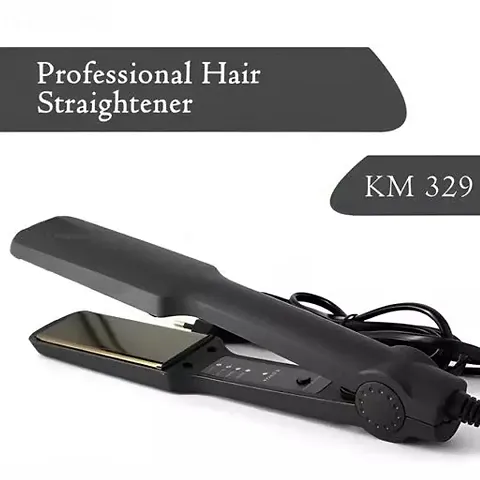 Kemei KM 329 Ceramic Professional Electric Hair Straightener