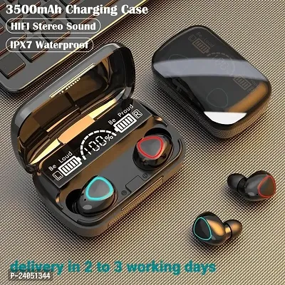 Classy Wireless Bluetooth Ear Buds-thumb0