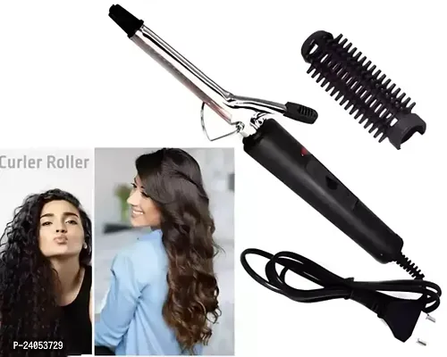 Hair Curler Roller with Revolutionary Automatic Curling Technology for Women Curly Hair Machine ( Black )-thumb0