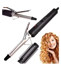 Hair Curler Roller with Revolutionary Automatic Curling Technology for Women Curly Hair Machine ( Black )-thumb2