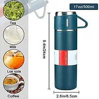 Modern Stainless Steel Thermos  Flasks, Pack of 1-Assorted-thumb1