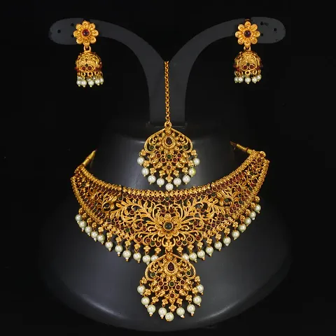 Stylish Alloy Jewellery Set For Women