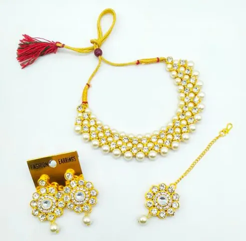 Limited Stock!! Alloy Jewellery Set 