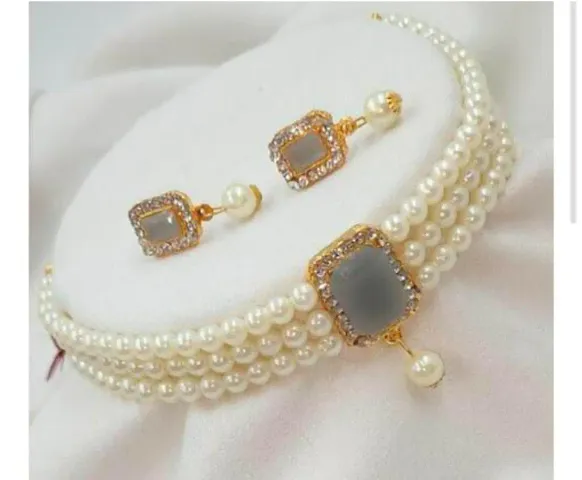 Partywear Necklace Set for Women