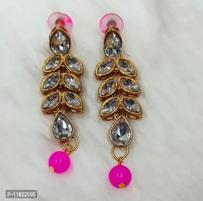 Alloy Studs Earrings For Women-thumb0